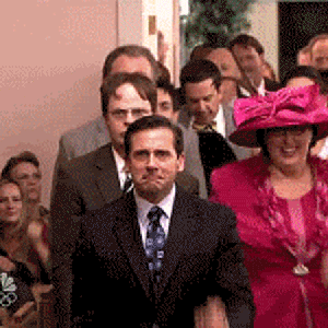 The Office Cast Recreates Jim and Pam Wedding Dance in Zoom Reunion