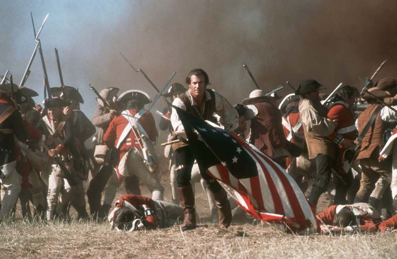 The Patriot Mel Gibson Patriotic Films and TV Shows to Watch on Memorial Day