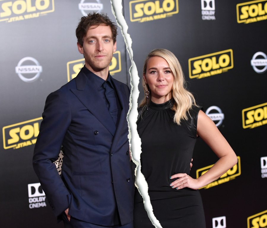 Thomas Middleditch and Wife Mollie Split After He Revealed Their Open Marriage