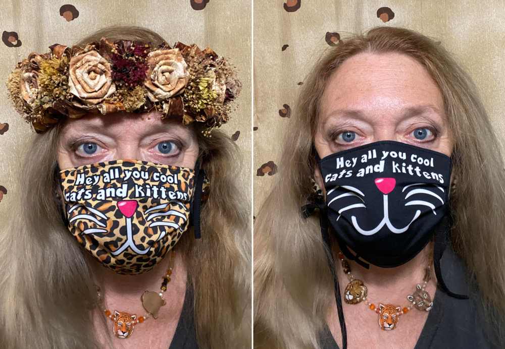 Carole Baskin Is Selling ‘Cool Cats and Kittens’ Face Masks