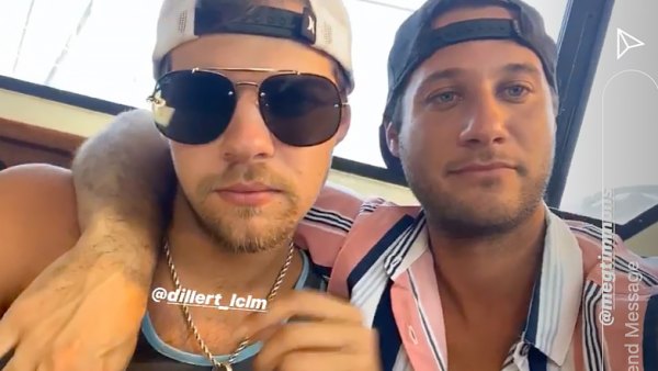 Tiger King Dillon Passage Hangs With Netflix Bryce Hirschberg