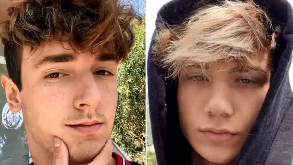 TikTok Stars Bryce Hall Jaden Hossler Arrested Drug Possession