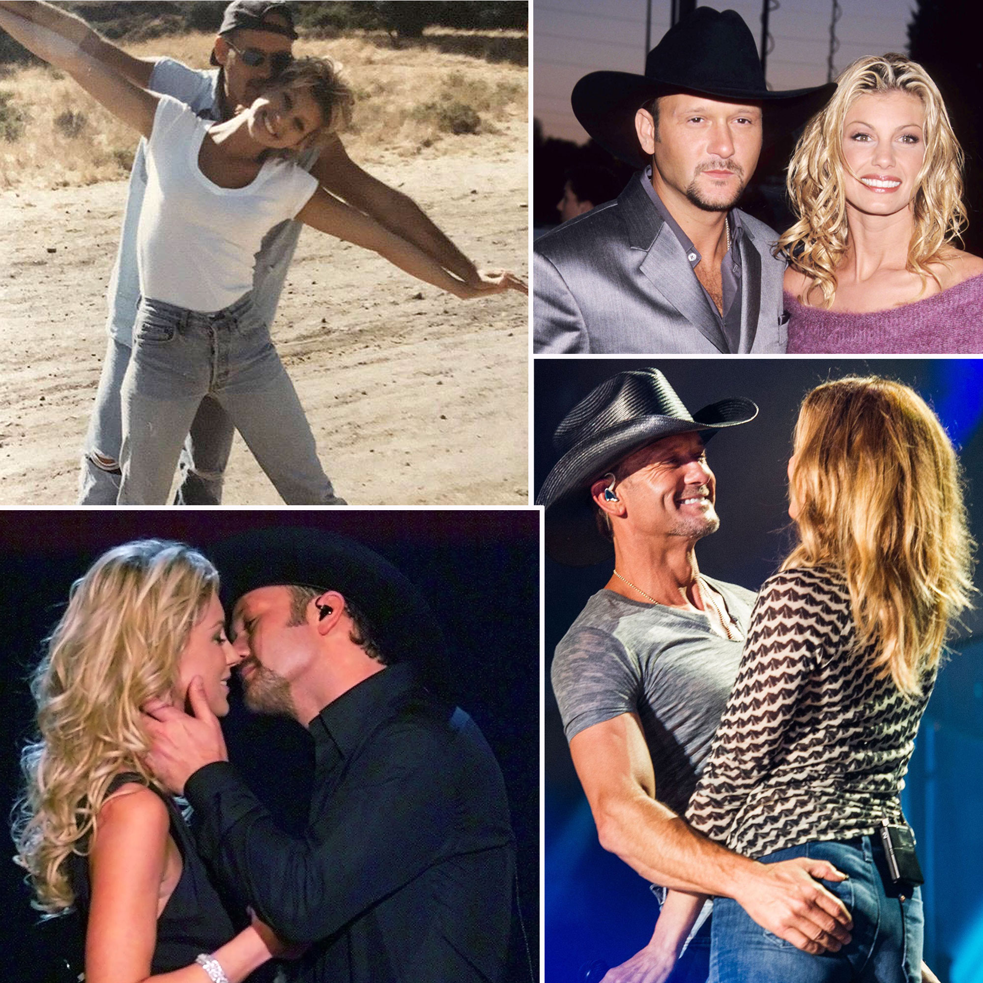Faith Hill McGraw's Complete Relationship