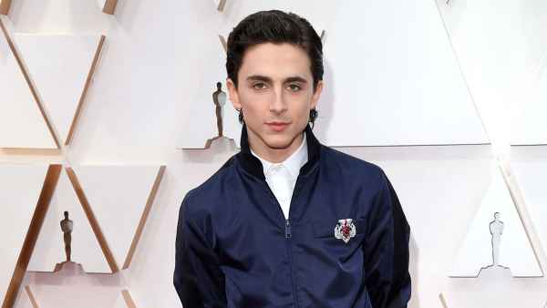 Timothee Chalamet Shares a Photo of His Pantry