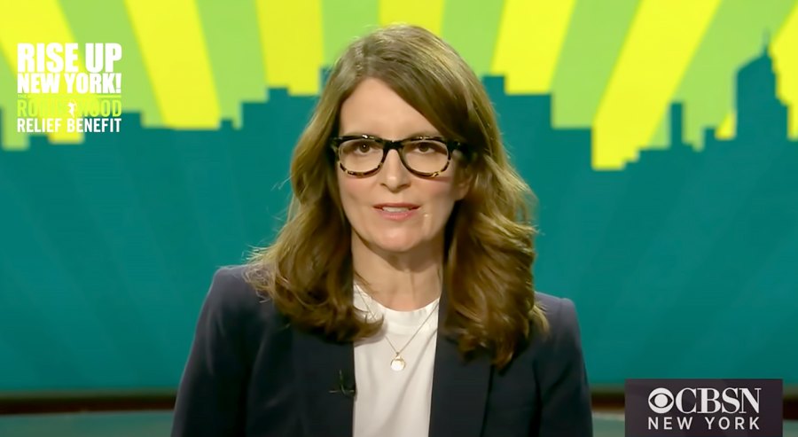 Tina Fey Rise Up New York