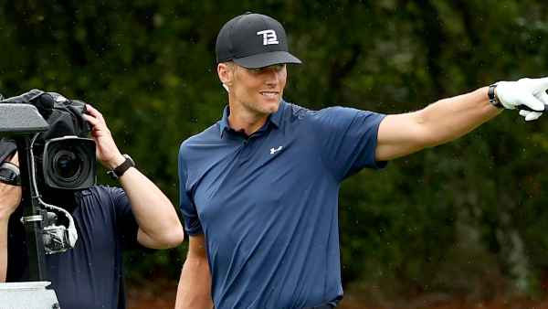 Tom Brady Splits Pants During Charity Golf Tournament