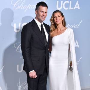 Tom Brady and Gisele Bundchen Are Prioritizing Family Time in Quarantine White Dress Cape
