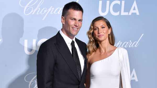 Tom Brady and Gisele Bundchen Are Prioritizing Family Time in Quarantine White Dress Cape