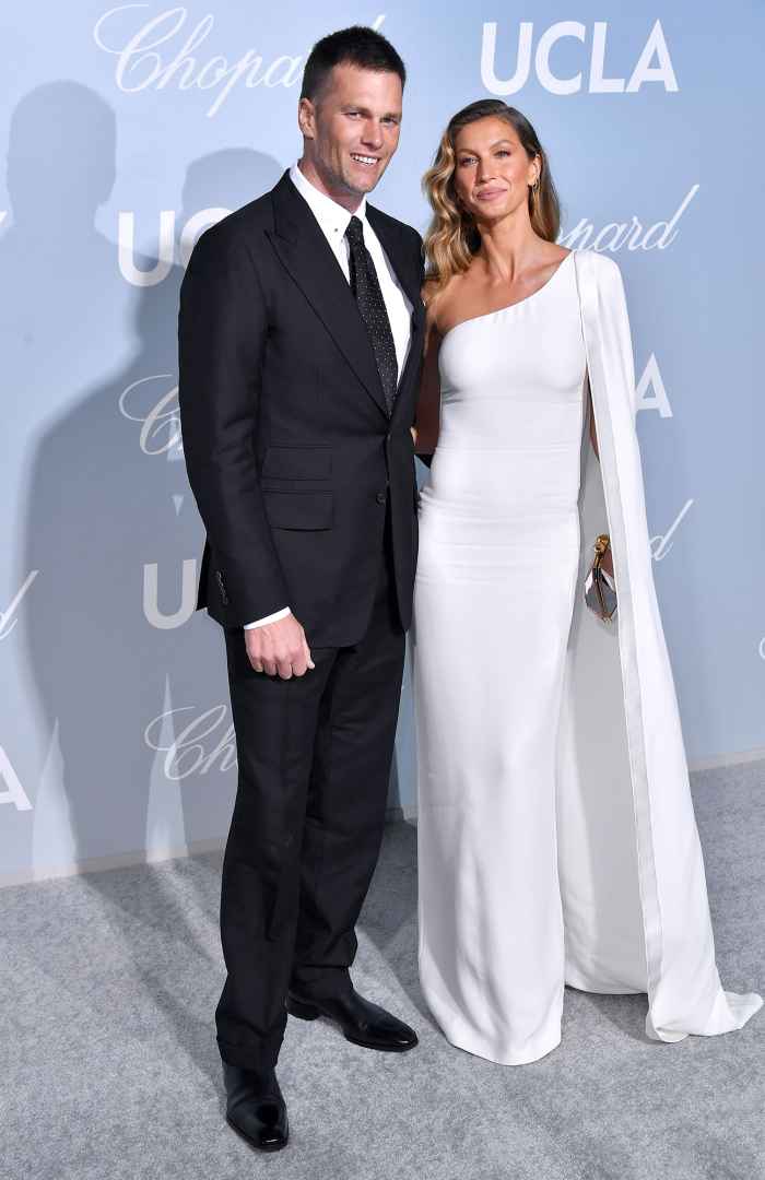 Tom Brady and Gisele Bundchen Are Prioritizing Family Time in Quarantine White Dress Cape