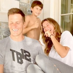 Tom Brady and Gisele Bundchen Son Benjamin Crashes Their TikTok Couples Challenge