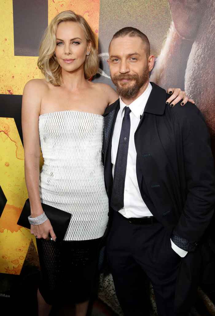 Tom Hardy and Charlize Theron Look Back on Their Feud on Mad Max