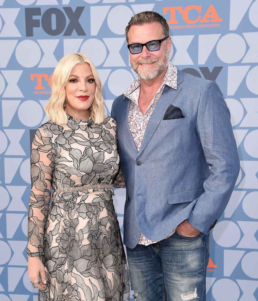 Tori Spelling and Dean McDermott Commemorate 14th Anniversary With Must-See Throwbacks