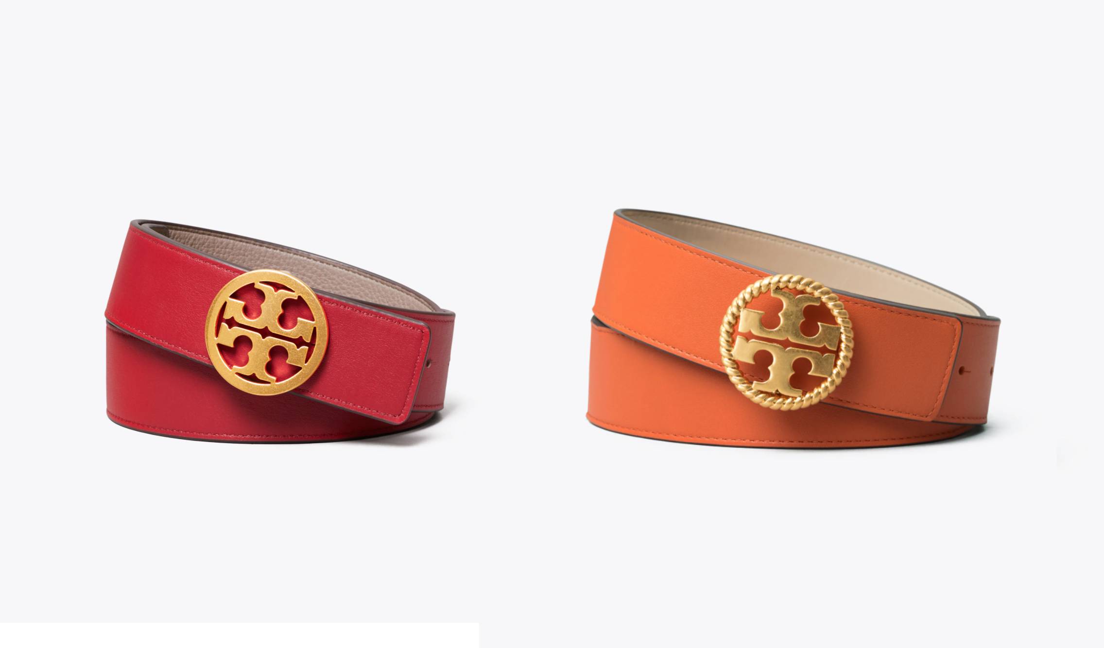 Tory Burch Logo Belts Are the Perfect Statement Accessory