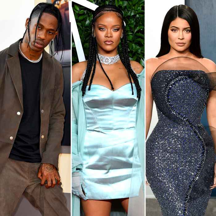 Travis Scott Previously Dated Rihanna Before His Relationship With Kylie Jenner