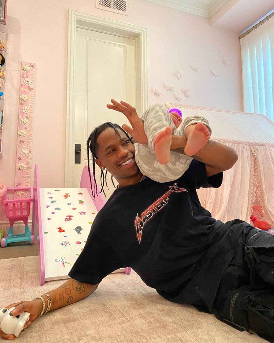 Travis Scott Stormi