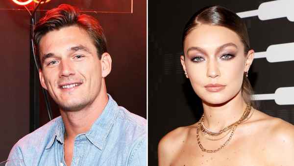 Tyler Cameron Im Stoked Ex Gigi Hadid Become a Mom