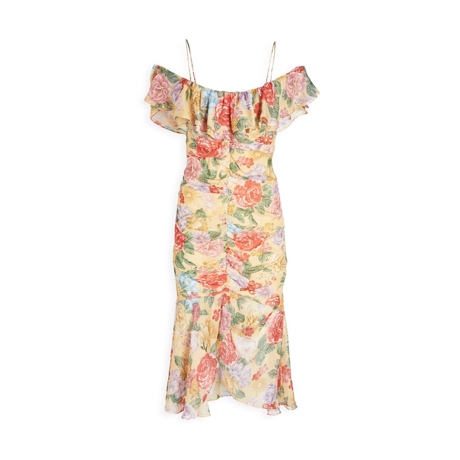 Divine Heritage Cold Shoulder Frock Us Weekly Issue 2320 Buzzzz-o-Meter