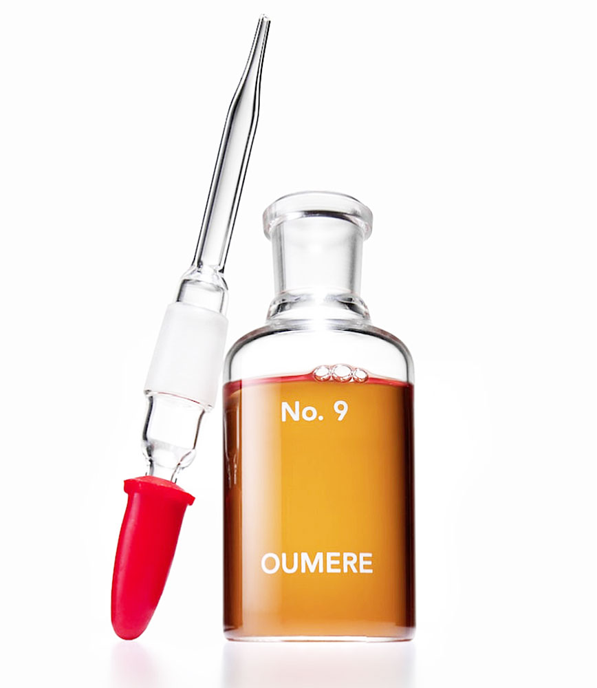 OUMERE No. 9 Exfoliant Us Weekly Issue 20 Buzzzz-o-Meter