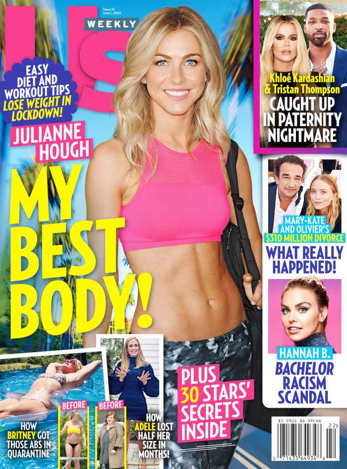 Us Weekly Cover Issue 2220 Julianne Hough