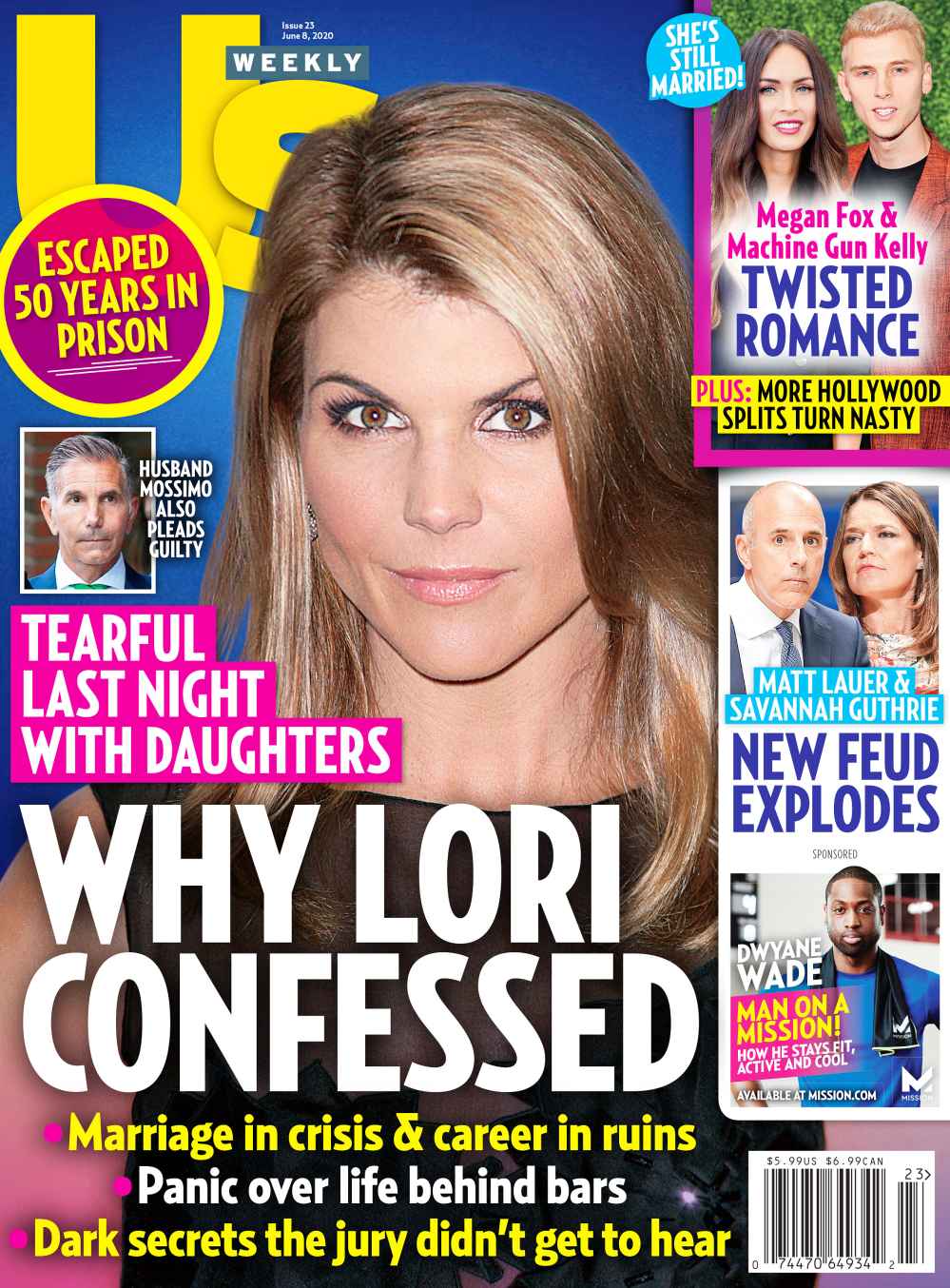 Us Weekly Cover Issue 2320 Lori Loughlin
