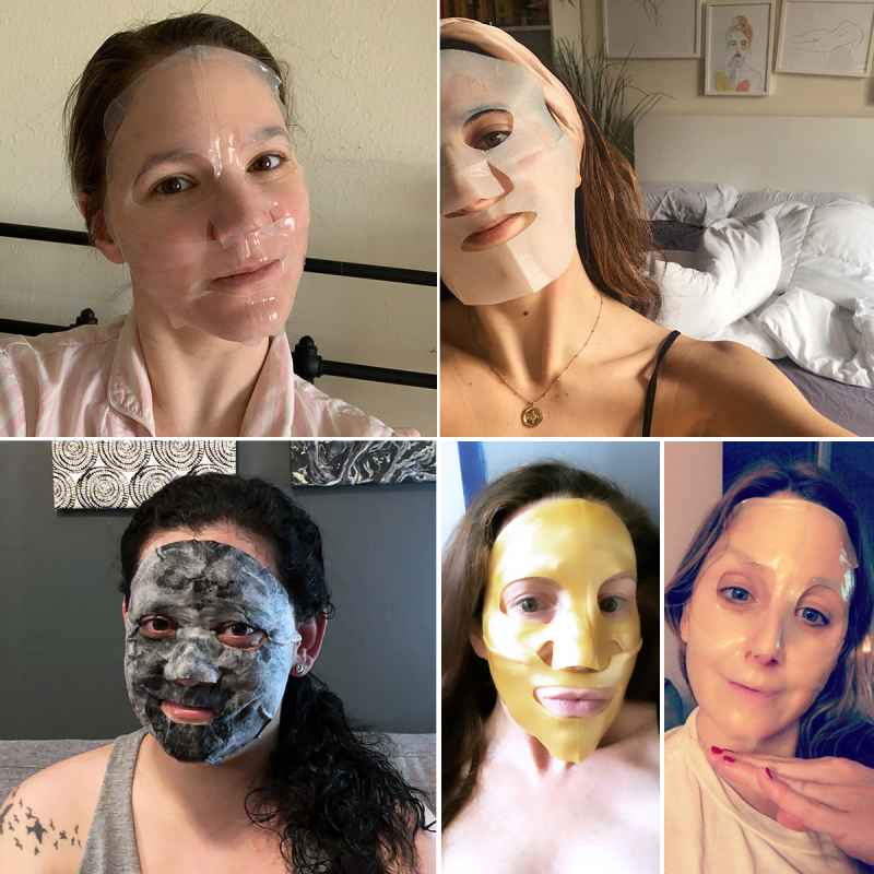us weekly favorite face masks