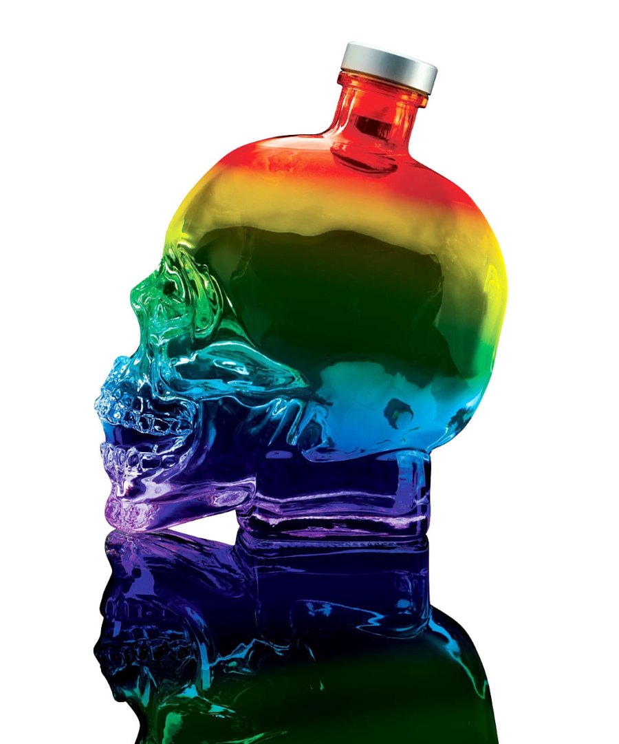 Crystal Head Vodka Pride Edition Us Weekly Issue 23 Buzzzz-o-Meter