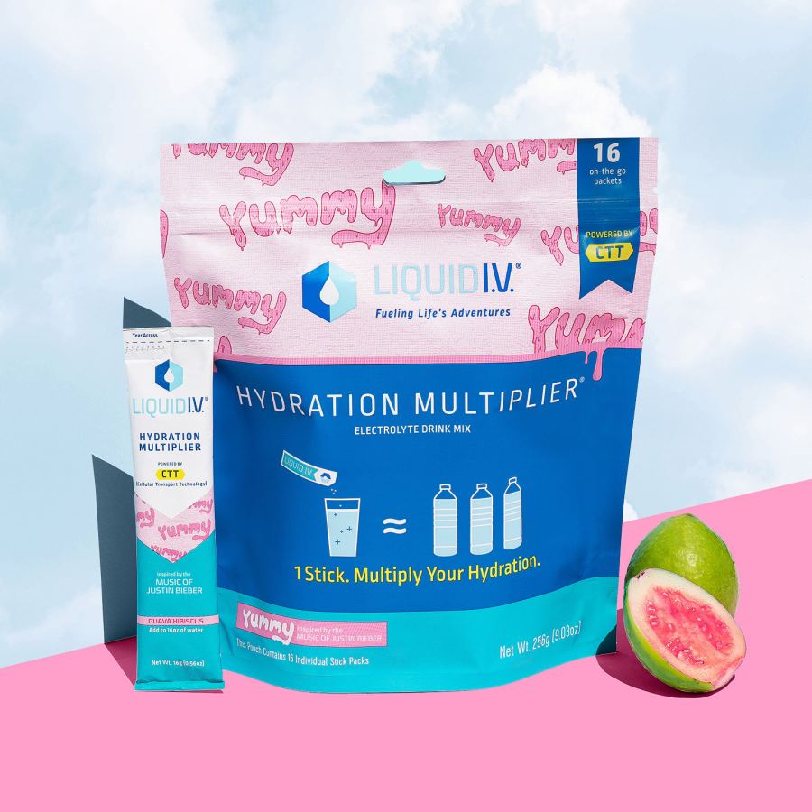Liquid IV Yummy Hydration Multiplier Us Weekly Issue 23 Buzzzz-o-Meter