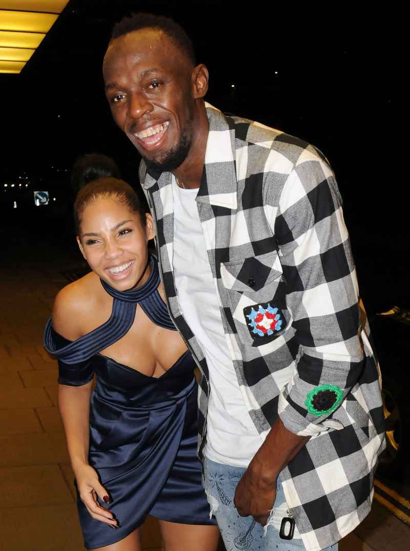 Usain Bolt and Kasi Bennett Welcome Baby