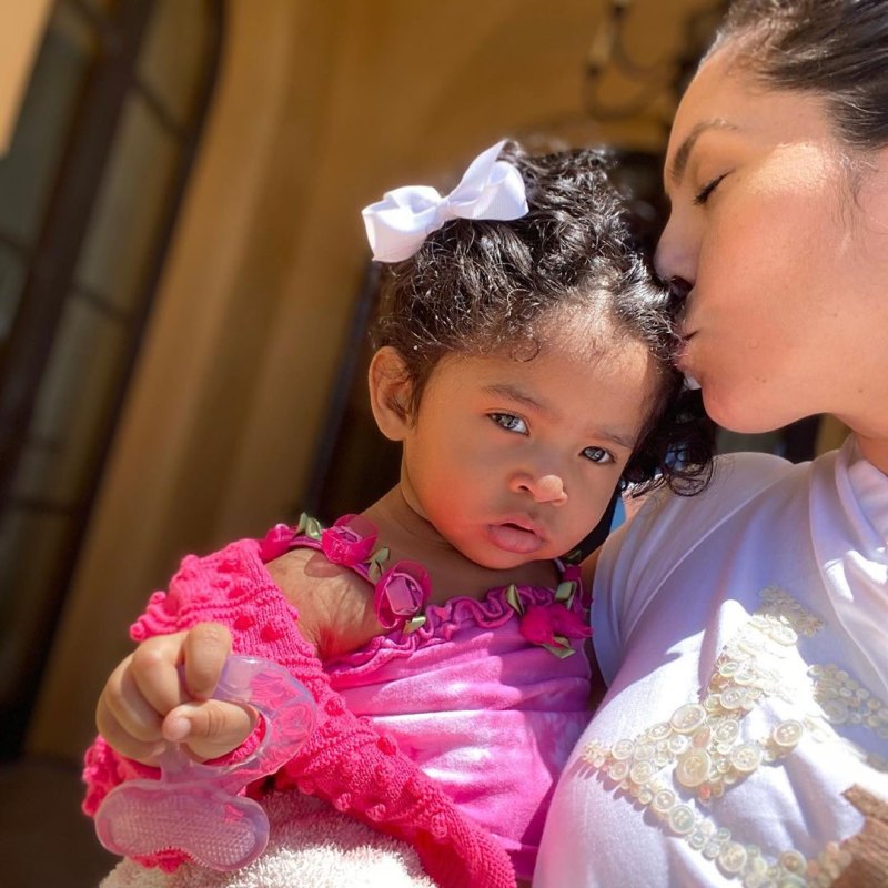 Vanessa Bryant Shares Photo of Daughter Capri Looking Like Kobe Bryant Instagram
