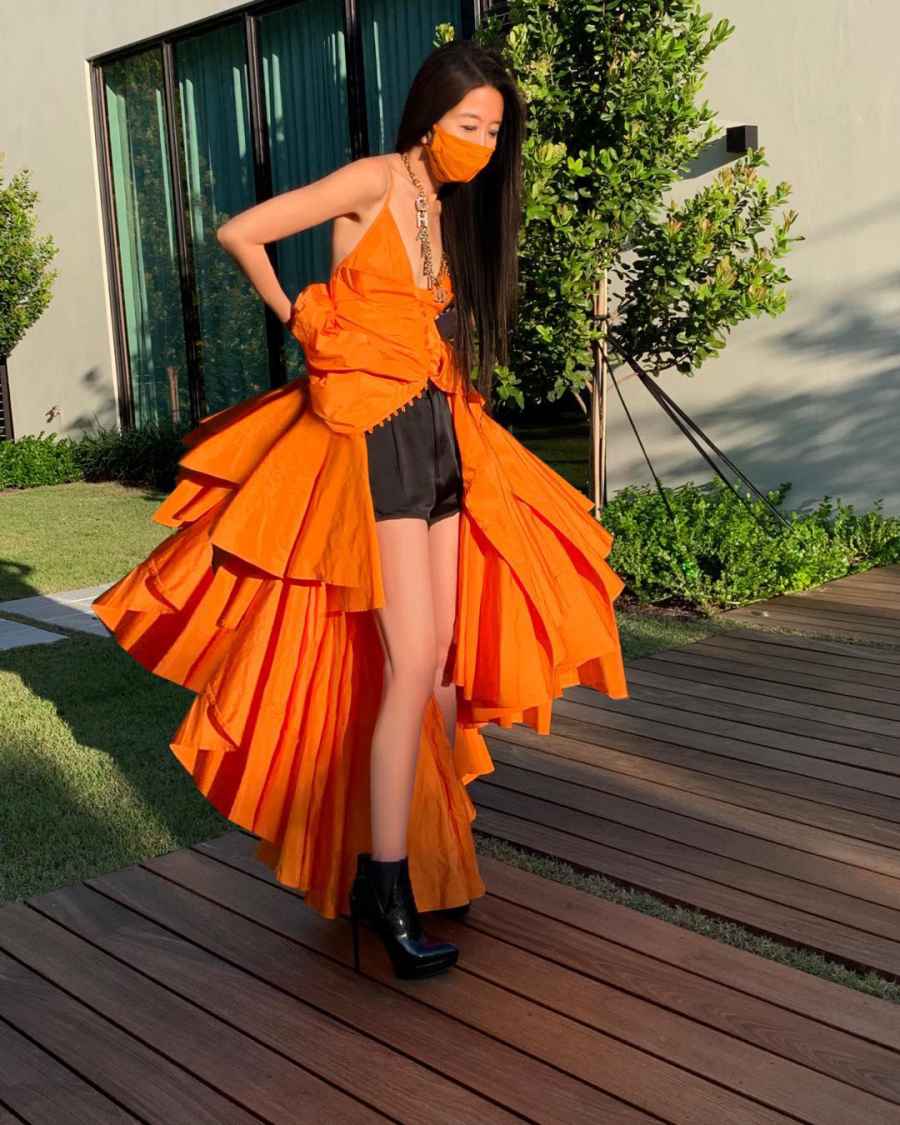 Vera Wang, 70, Stuns Modeling Chic Looks at Home in Quarantine