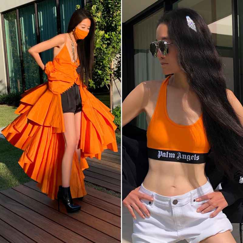 Vera Wang, 70, Stuns Modeling Chic Looks at Home in Quarantine