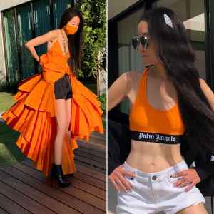 Vera Wang, 70, Stuns Modeling Chic Looks at Home in Quarantine