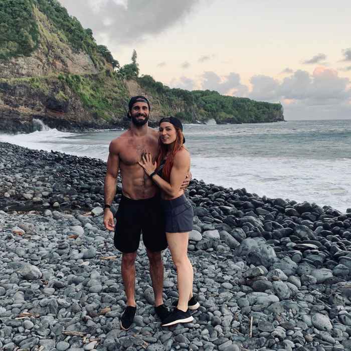 WWE Becky Lynch Pregnant Expecting 1st Child With Fiance Seth Rollins