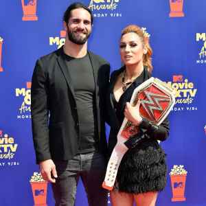 WWE Becky Lynch Pregnant Expecting 1st Child With Fiance Seth Rollins