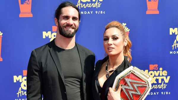 WWE Becky Lynch Pregnant Expecting 1st Child With Fiance Seth Rollins