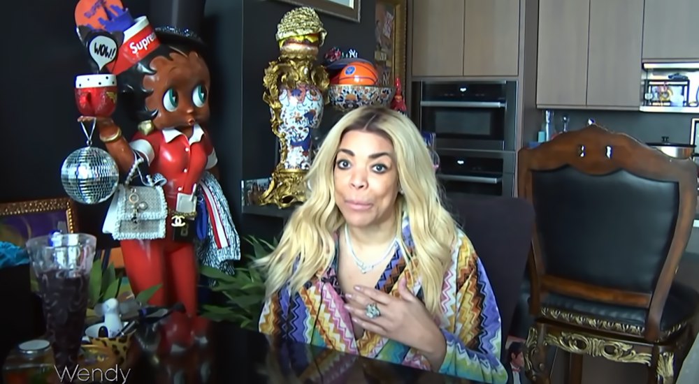Wendy Williams Thinks Other TV Hosts Working From Home Look &lsquo;Disgusting&rsquo;