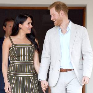 What Prince Harry, Meghan Markle Got Each Other on 2nd Anniversary