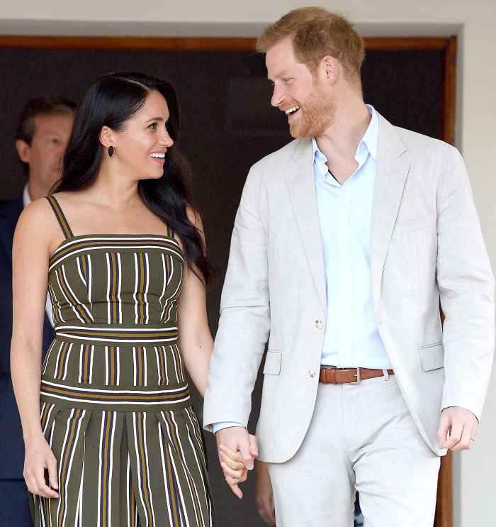 What Prince Harry, Meghan Markle Got Each Other on 2nd Anniversary
