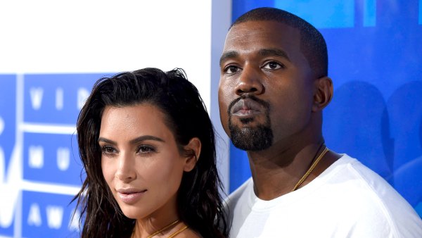 Where's Kanye? Kim Kardashian Poses With Kids Amid Rumors She Needs 'Space'
