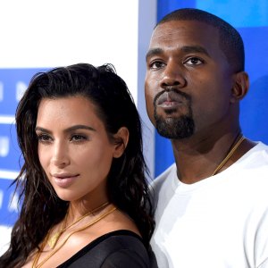 Where's Kanye? Kim Kardashian Poses With Kids Amid Rumors She Needs 'Space'