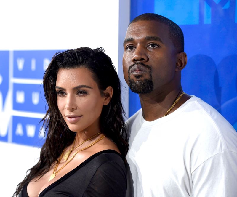 Where's Kanye? Kim Kardashian Poses With Kids Amid Rumors She Needs 'Space'