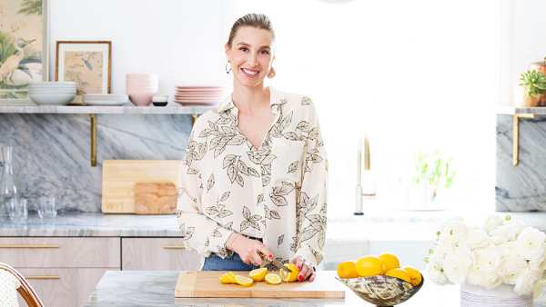 Whitney Port Invites Us Inside Her Welcoming Kitchen