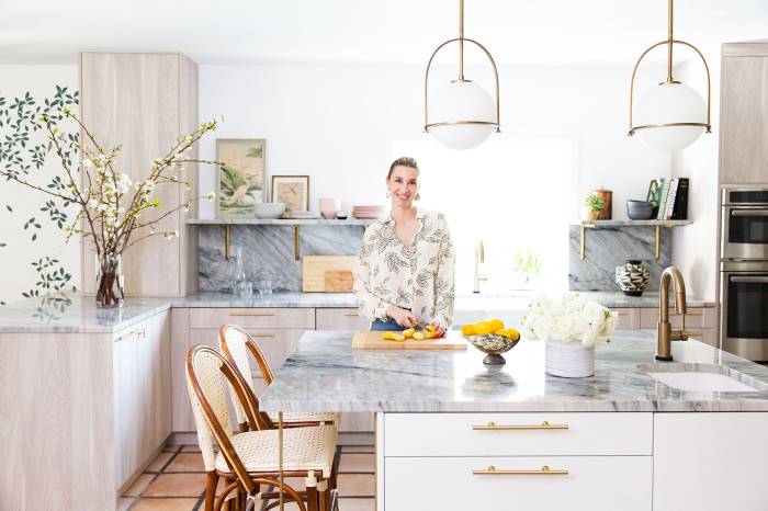 Whitney Port Invites Us Inside Her Welcoming Kitchen