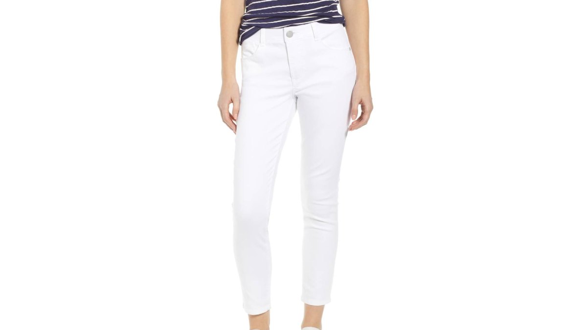 Wit & Wisdom Ab-Solution High Waist Ankle Skinny Jeans