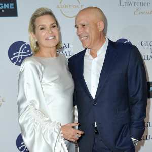 Yolanda Hadid and Joseph Jingoli In Love 15 Years Global Lyme Alliance Gala