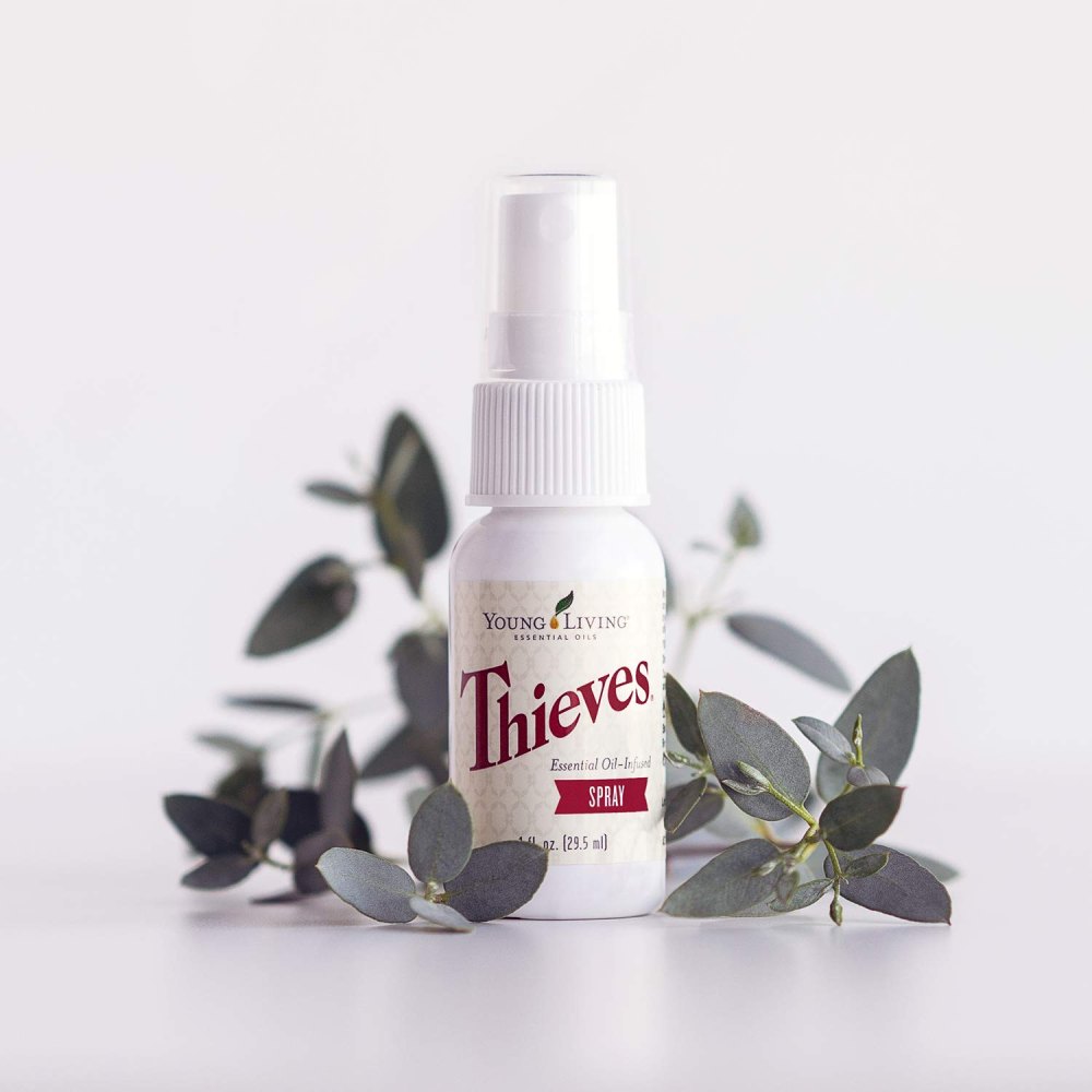 Young Living Thieves Spray 3 pack, 1 fl. oz. 1