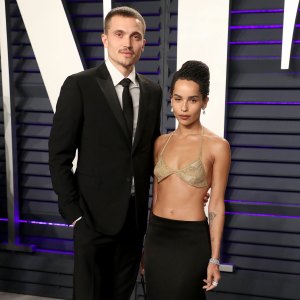 Zoe Kravitz Offended By Questions About When She and Husband Karl Glusman Will Have Kids
