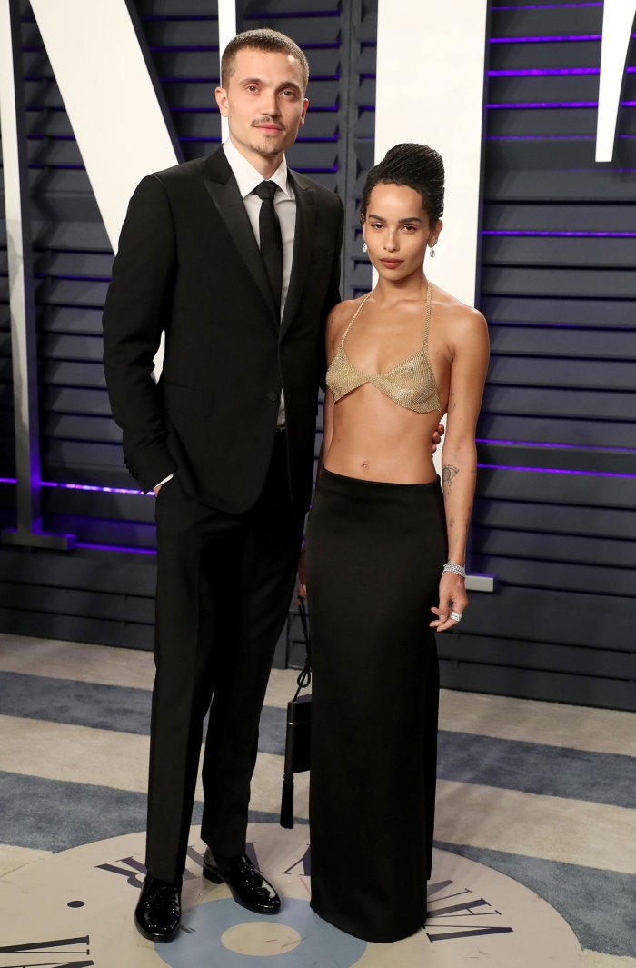 Zoe Kravitz Offended By Questions About When She and Husband Karl Glusman Will Have Kids