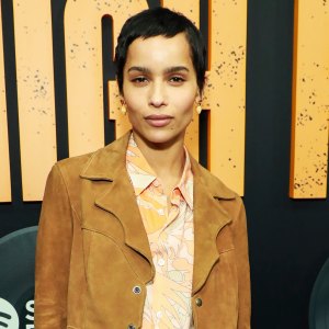Zoe Kravitz post quarantine pasta