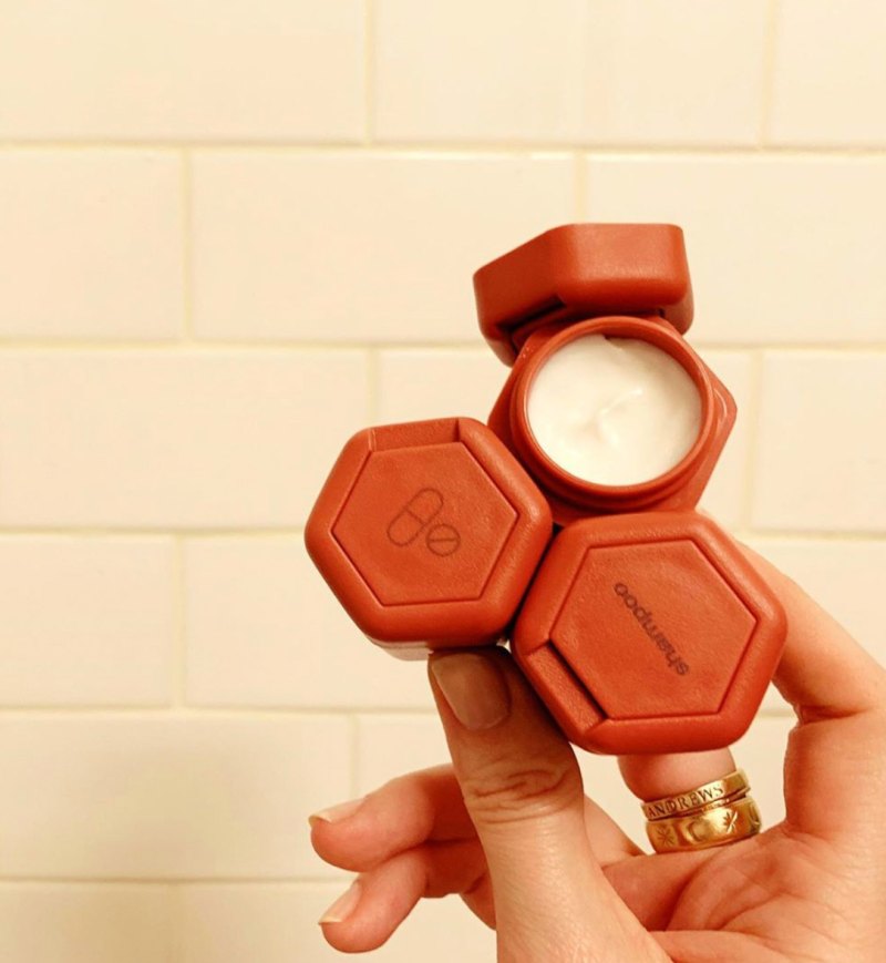 a cadence honeycomb which uses magnets to keep your products together